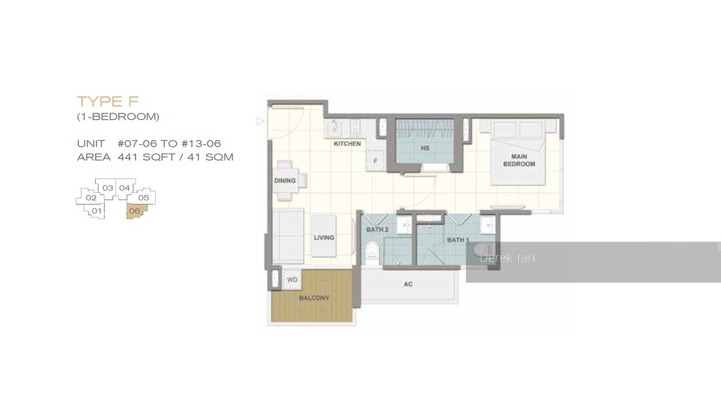 Forte Suites (D8), Apartment #130141462
